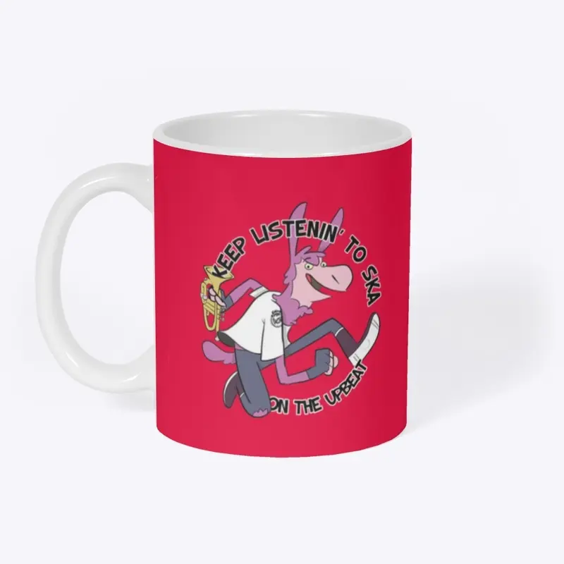 Ska Llama Mug